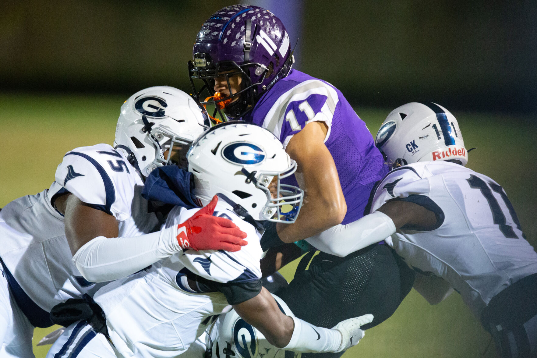 Grimsley versus Northern Guilford